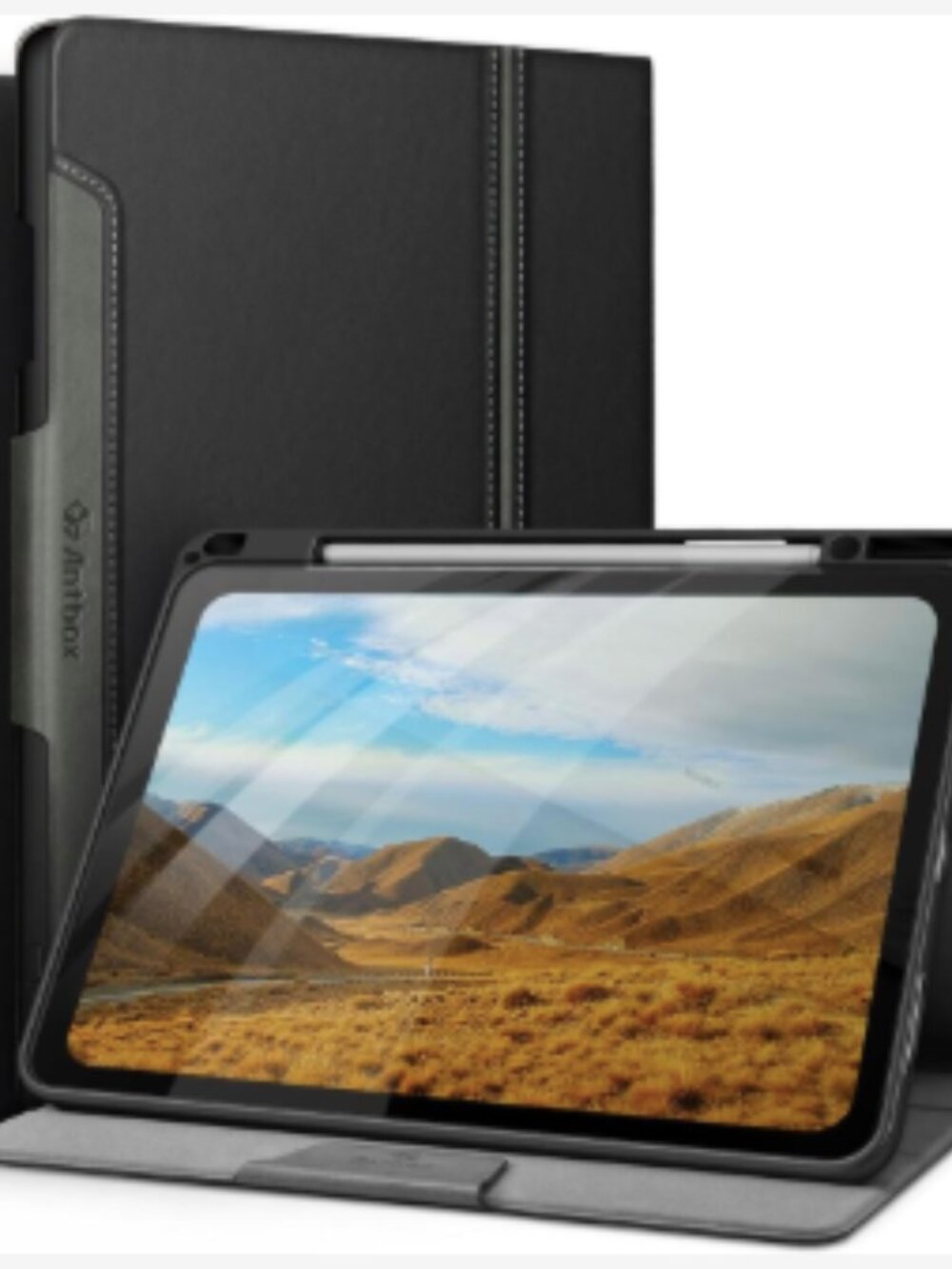 Antbox for iPad Air 13" Case 2026 M4 /2025 M3 /2024 M2, Built-in Pencil Holder